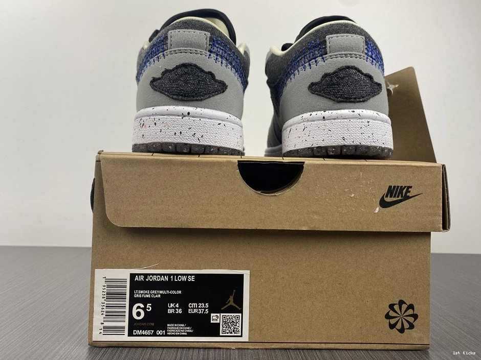 Grey Low Black Crater - DM4657-001 1 Jordan 1002